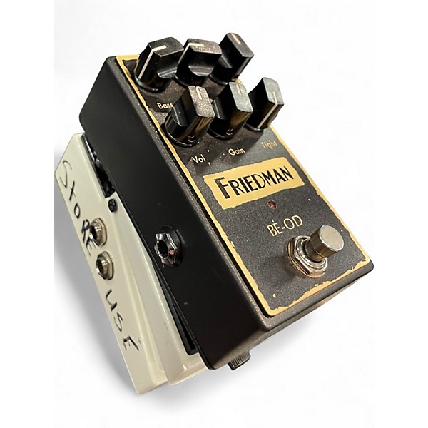 Used Friedman BE-OD Effect Pedal