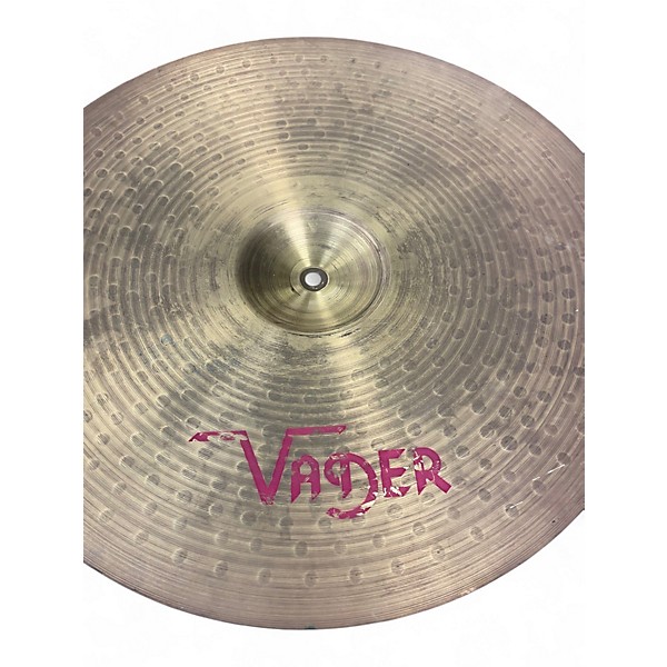 Used Vader 20in ride cymbal Cymbal
