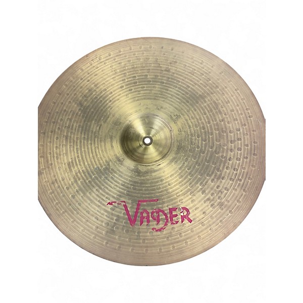 Used Vader 20in ride cymbal Cymbal