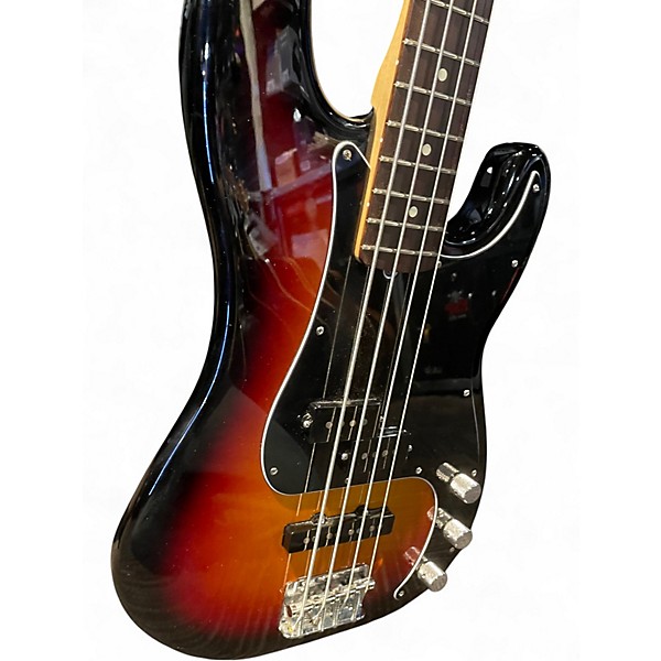 Used Fender PRECISION BASS PRO PERFORMER 2 Color Sunburst Electric Bass Guitar