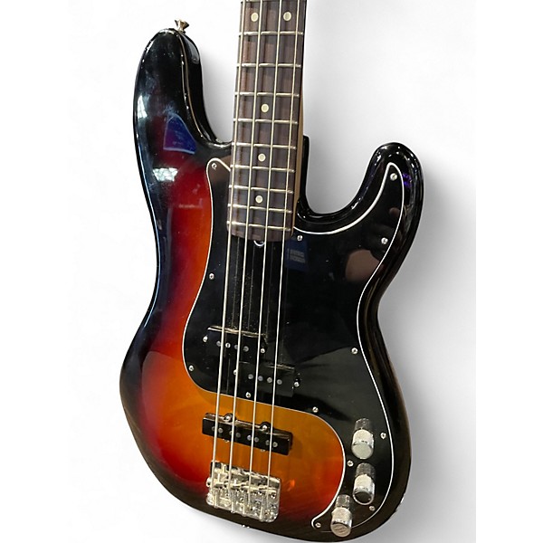 Used Fender PRECISION BASS PRO PERFORMER 2 Color Sunburst Electric Bass Guitar