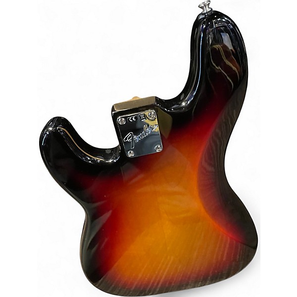 Used Fender PRECISION BASS PRO PERFORMER 2 Color Sunburst Electric Bass Guitar