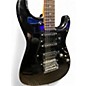 Used Fender MIJ STRATOCASTER Black Solid Body Electric Guitar