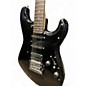 Used Fender MIJ STRATOCASTER Black Solid Body Electric Guitar