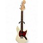 Used Squier Bullet Mustang White Solid Body Electric Guitar thumbnail