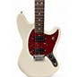 Used Squier Bullet Mustang White Solid Body Electric Guitar