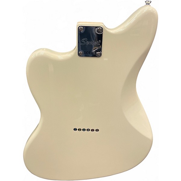 Used Squier Paranormal Jazzmaster XII 12 String White Solid Body Electric Guitar