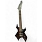 Used B.C. Rich JRV Lucky 8 8-String Black Solid Body Electric Guitar thumbnail