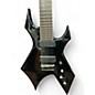 Used B.C. Rich JRV Lucky 8 8-String Black Solid Body Electric Guitar