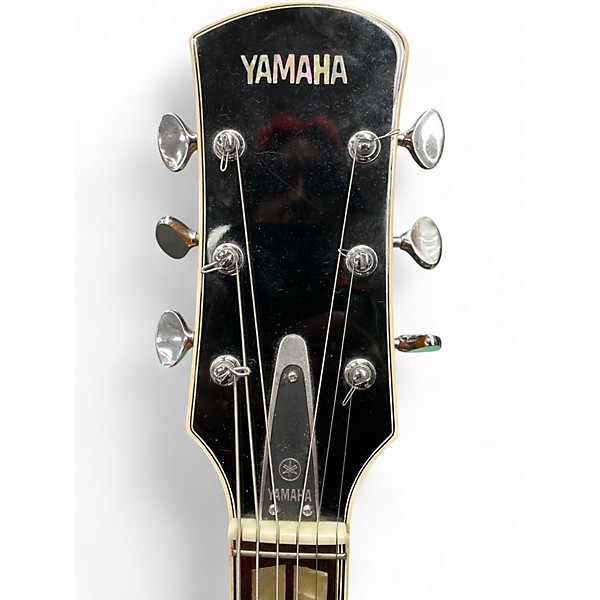 Used 1970s Yamaha AE-11 Natural Hollow Body Electric Guitar