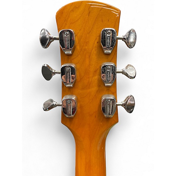 Used 1970s Yamaha AE-11 Natural Hollow Body Electric Guitar