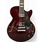 Used D'Angelico Premier Series SS Wine Red Hollow Body Electric Guitar