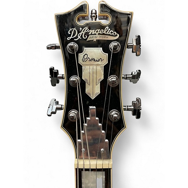 Used D'Angelico Premier Series SS Wine Red Hollow Body Electric Guitar