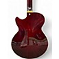 Used D'Angelico Premier Series SS Wine Red Hollow Body Electric Guitar