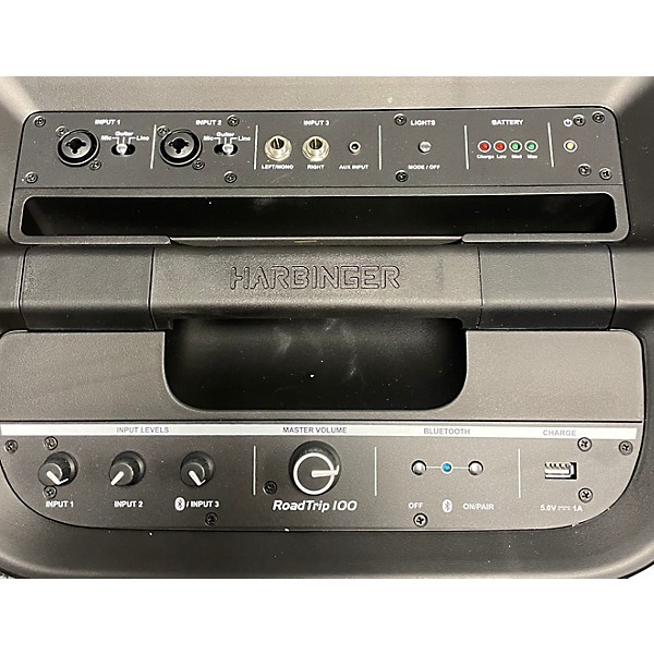 Used Harbinger ROADTRIP 100 Powered Speaker