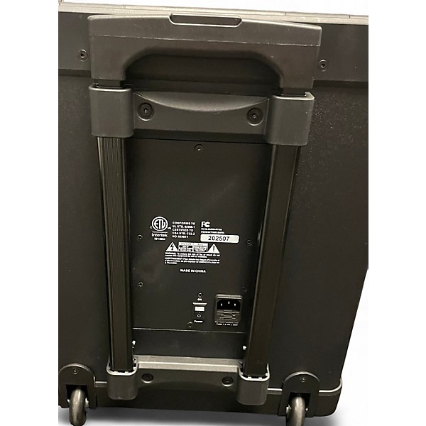 Used Harbinger ROADTRIP 100 Powered Speaker