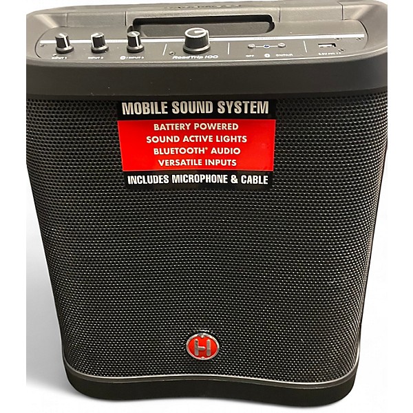 Used Harbinger ROADTRIP 100 Powered Speaker