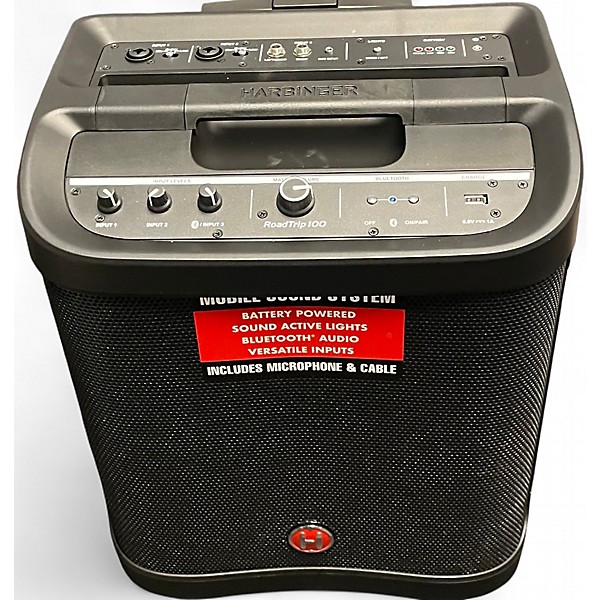 Used Harbinger ROADTRIP 100 Powered Speaker