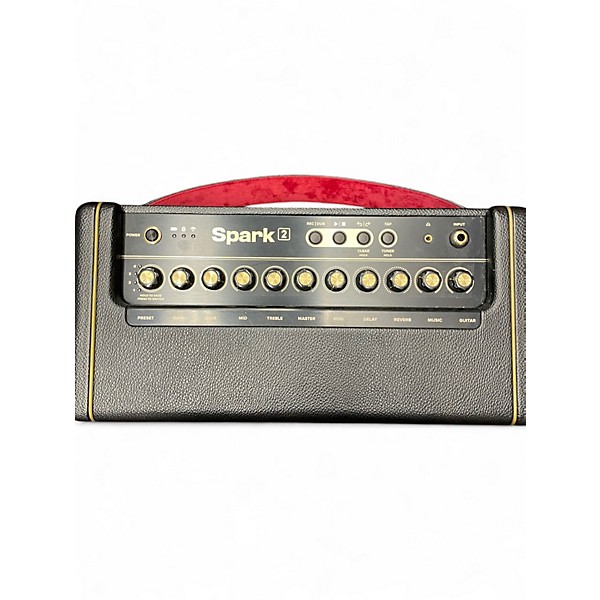 Used Positive Grid Spark 2 40W Guitar Combo Amp