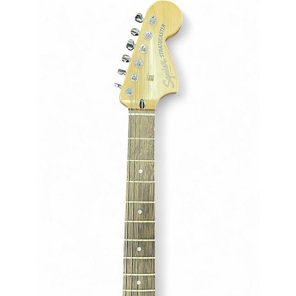 Used Squier Affinity Stratocaster Charcoal Solid Body Electric Guitar