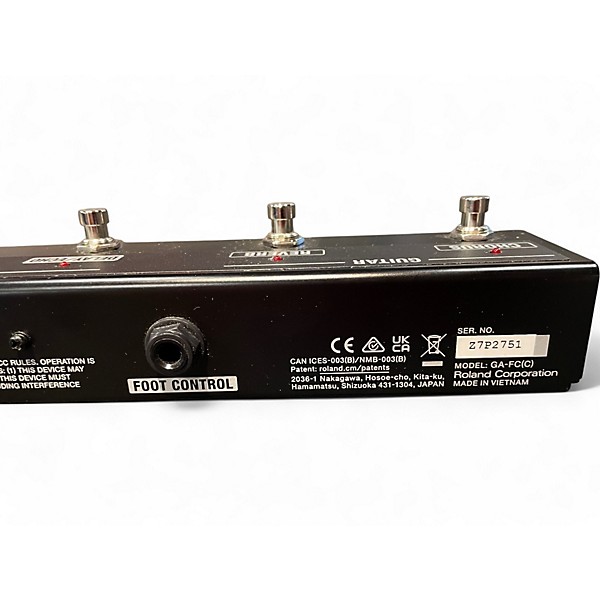 Used BOSS GAFC Guitar Combo Footswitch