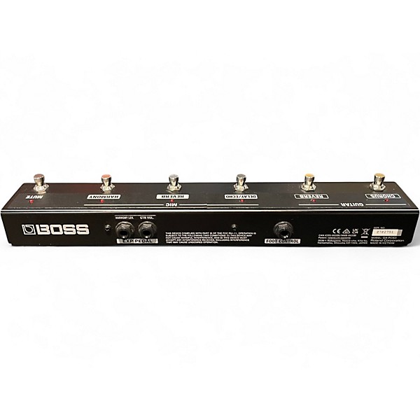 Used BOSS GAFC Guitar Combo Footswitch