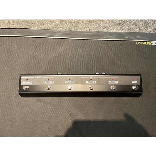 Used BOSS GAFC Guitar Combo Footswitch