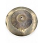 Used MEINL 18in BYZANCE DUAL CRASH Cymbal thumbnail
