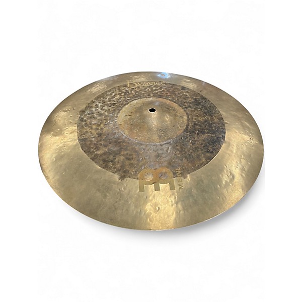 Used MEINL 18in BYZANCE DUAL CRASH Cymbal