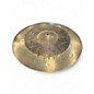 Used MEINL 18in BYZANCE DUAL CRASH Cymbal