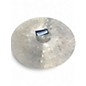 Used MEINL 18in BYZANCE DUAL CRASH Cymbal