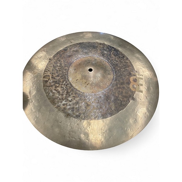 Used MEINL 18in BYZANCE DUAL CRASH Cymbal