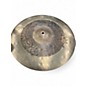Used MEINL 18in BYZANCE DUAL CRASH Cymbal