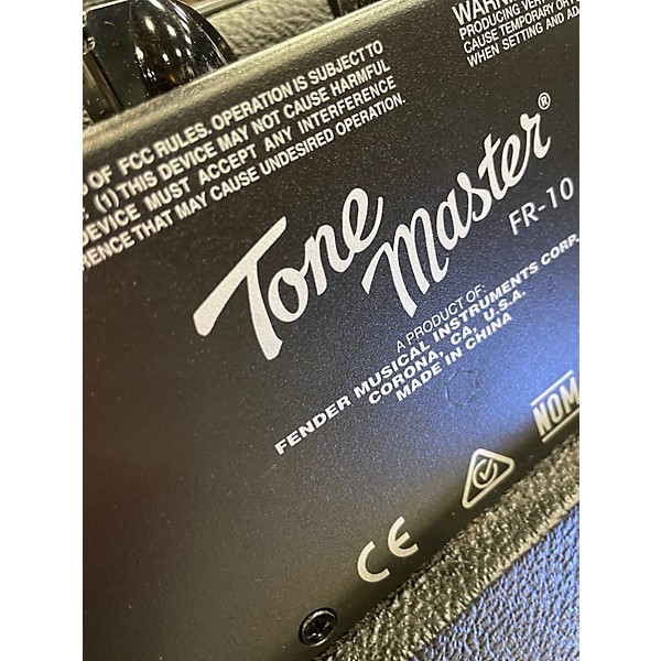 Used Fender TONE MASTER FR-10 Guitar Cabinet
