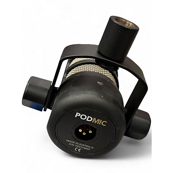 Used RODE Podmic Dynamic Microphone