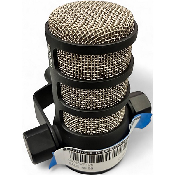 Used RODE Podmic Dynamic Microphone