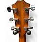 Used Taylor 210E DLX Natural Acoustic Electric Guitar