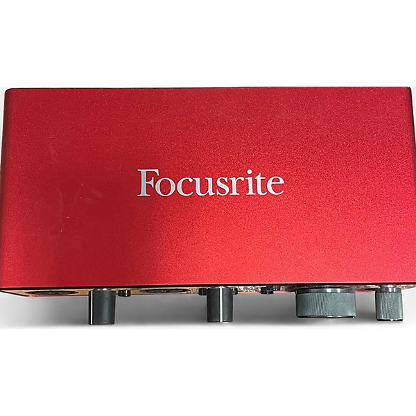 Used Focusrite Scarlett 2i2 Gen 3 Audio Interface
