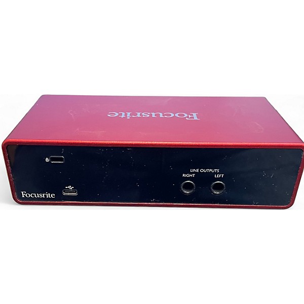 Used Focusrite Scarlett 2i2 Gen 3 Audio Interface