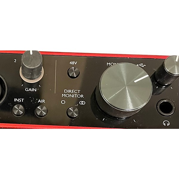 Used Focusrite Scarlett 2i2 Gen 3 Audio Interface