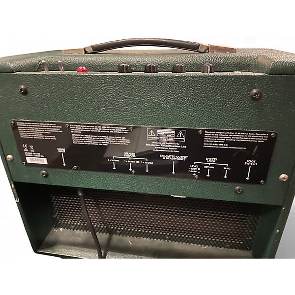 Used 2015 Blackstar STUDIO 10 KT88 Tube Guitar Combo Amp