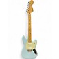 Used 2023 Fender Mustang Daphne Blue Solid Body Electric Guitar thumbnail