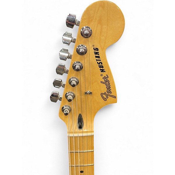 Used 2023 Fender Mustang Daphne Blue Solid Body Electric Guitar