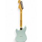 Used 2023 Fender Mustang Daphne Blue Solid Body Electric Guitar