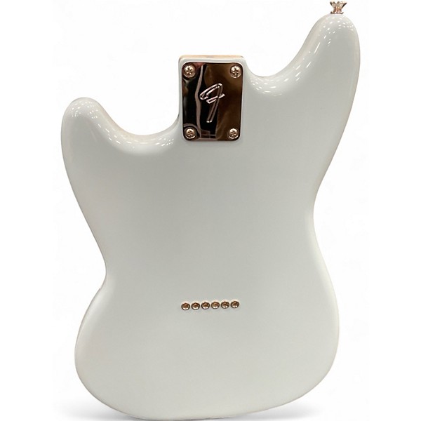 Used 2023 Fender Mustang Daphne Blue Solid Body Electric Guitar