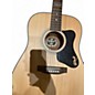 Used Guild A20 MARLEY Natural Acoustic Guitar