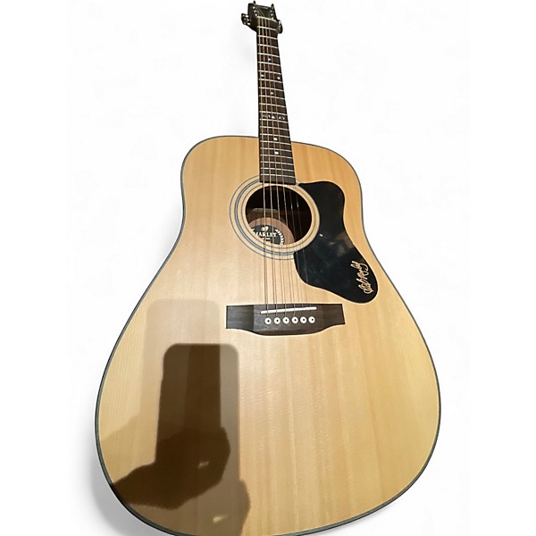 Used Guild A20 MARLEY Natural Acoustic Guitar