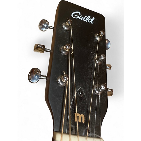 Used Guild A20 MARLEY Natural Acoustic Guitar