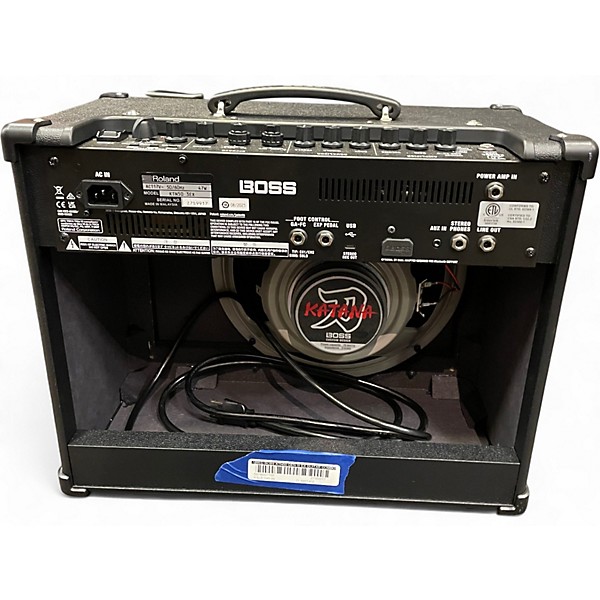 Used BOSS KTN50 GEN III EX Guitar Combo Amp
