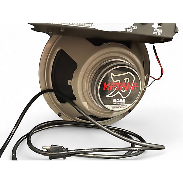 Used BOSS KTN50 GEN III EX Guitar Combo Amp